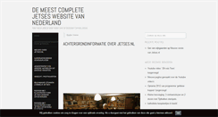 Desktop Screenshot of jetses.nl