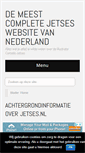 Mobile Screenshot of jetses.nl